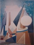 A photo of another Ver Duft, cubist-style. Unknown title, date, and&nbsp;owner.